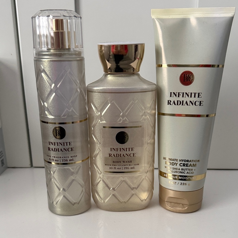 Bath & Body Works Infinite Radiance Skincare Set -